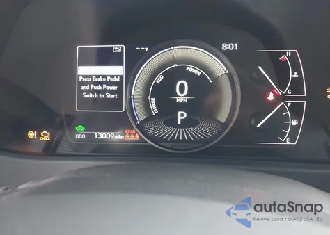 2024 Lexus Ux 250H Premium из США, поврежденный, VIN JTHP6JBH7R2192331